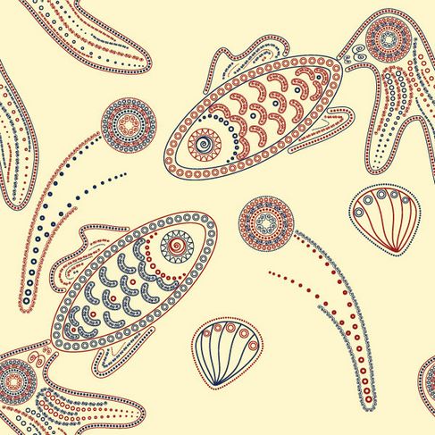 Particular animal prints pattern vector material 3.jpg