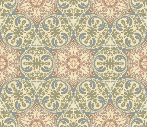 Retro floral pattern Vector 03.jpg