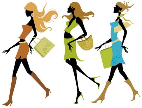 Shopping Girls Vector 01.jpg