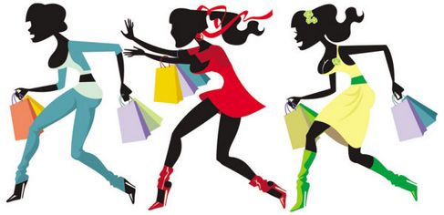 Shopping Girls Vector 04.jpg