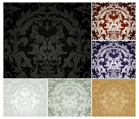 Beautiful background pattern Vector 02.jpg