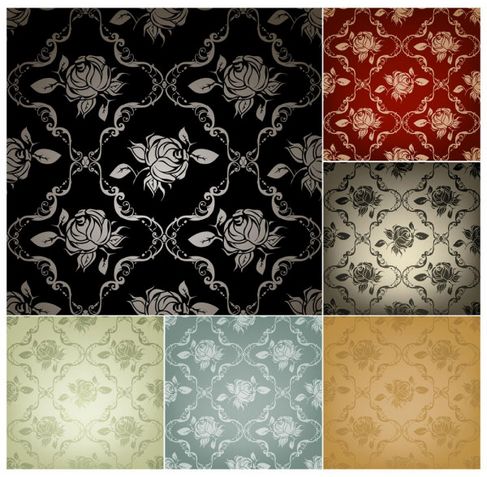 Beautiful background pattern Vector 03.jpg