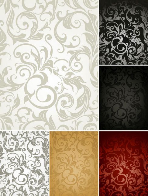 Beautiful background pattern Vector 04.jpg