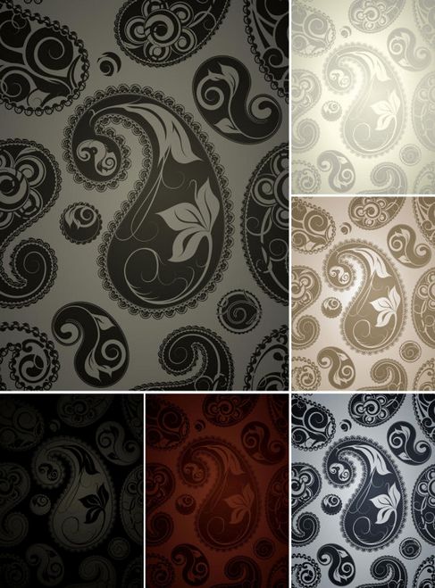 Beautiful background pattern Vector 05.jpg