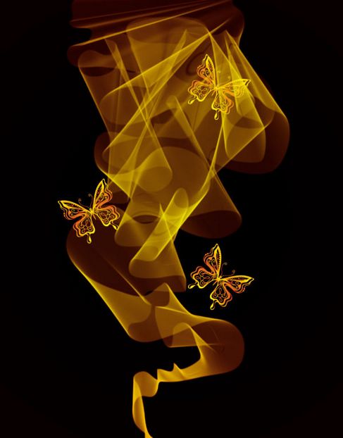 Brilliant neon butterfly Vector 01.jpg