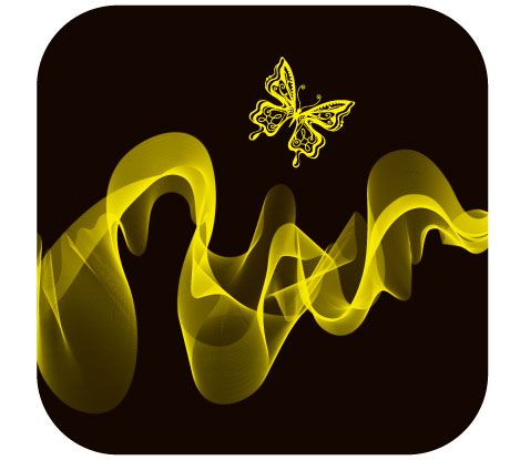 Brilliant neon butterfly Vector 03.jpg