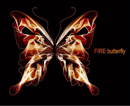 Brilliant neon butterfly Vector 05.jpg