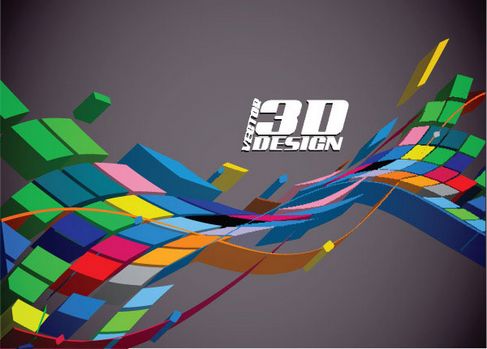 Dynamic three-dimensional elements Vector 02.jpg