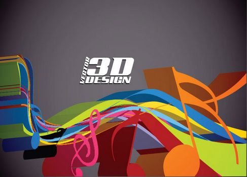 Dynamic three-dimensional elements Vector 03.jpg