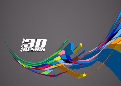 Dynamic three-dimensional elements Vector 04.jpg