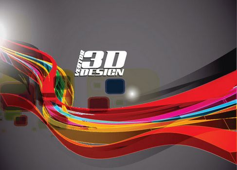 Dynamic three-dimensional elements Vector 05.jpg