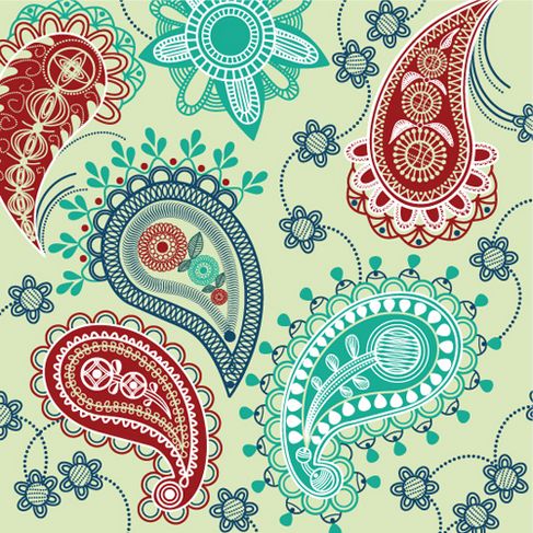 European retro pattern vector material 04.jpg