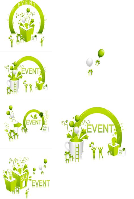 Fresh green festival discount Vector.jpg