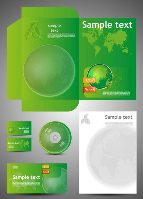 Green Card Template Vector 05.jpg