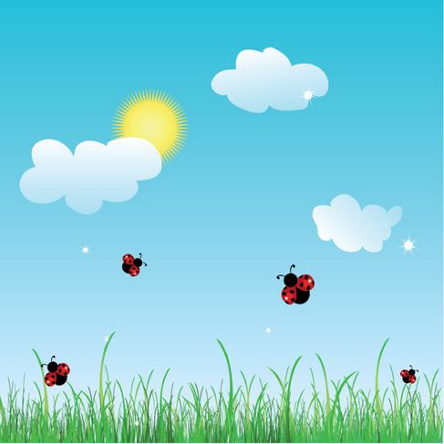 Summer cartoon images Vector 01.jpg