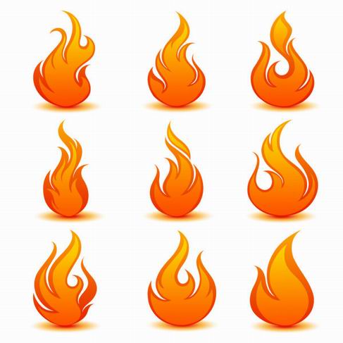 Flame icon Vector 04.jpg