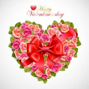 22 beautiful valentine cards vector material 03
