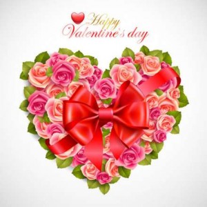 22 beautiful valentine cards vector material 03