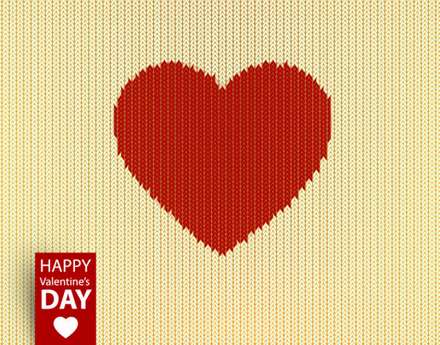 22 beautiful valentine cards vector material 06