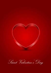22 beautiful valentine cards vector material 07