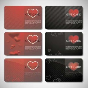 22 beautiful valentine cards vector material 10