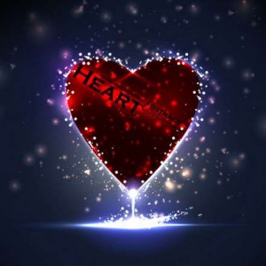 22 beautiful valentine cards vector material 13