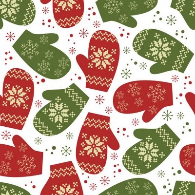 Five elegant Christmas background pattern vector material 02